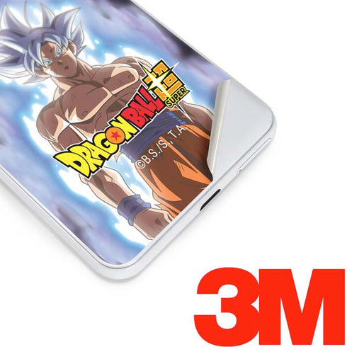 Dragon Ball Super Goku Ultra Instinct Google Pixel 3 Skin